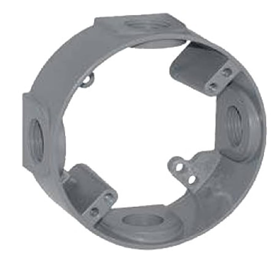 Amazon.com : Teddico/Bwf Box 4In Round Extension Wp EX5V